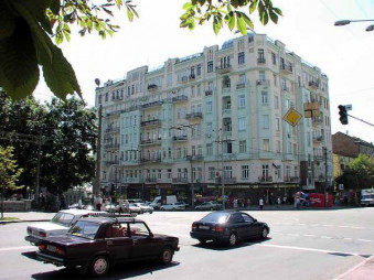 Фасадное помещение в центре Киева